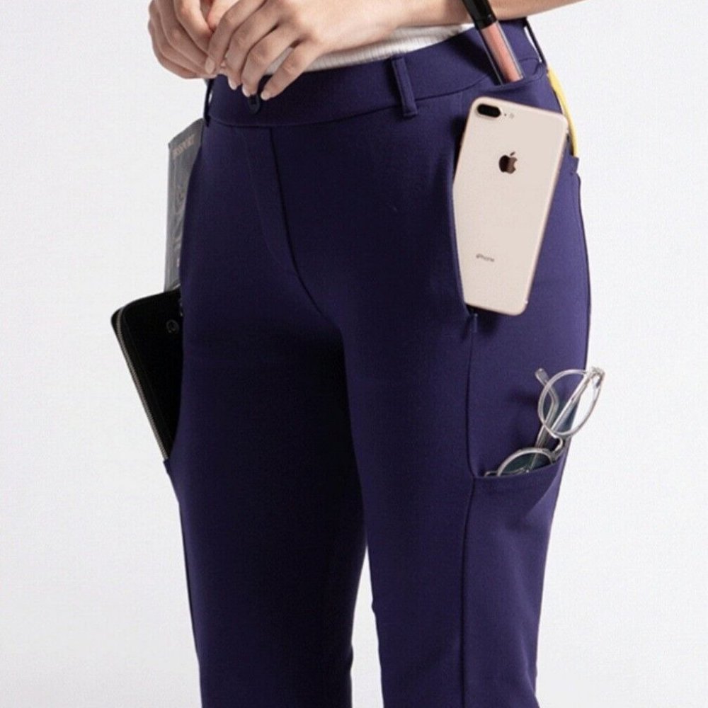 Betabrand Plentiful Pockets Dress Pants